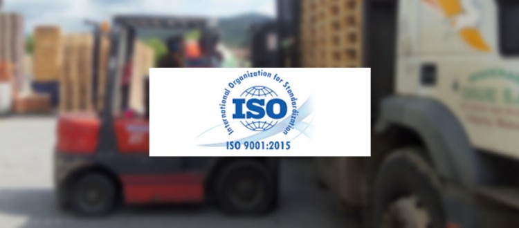 Maderas Orue - ISO 9001