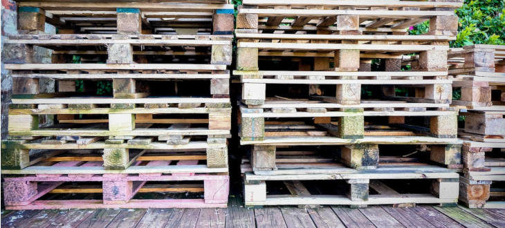 Comprar palets de madera: ventajas
